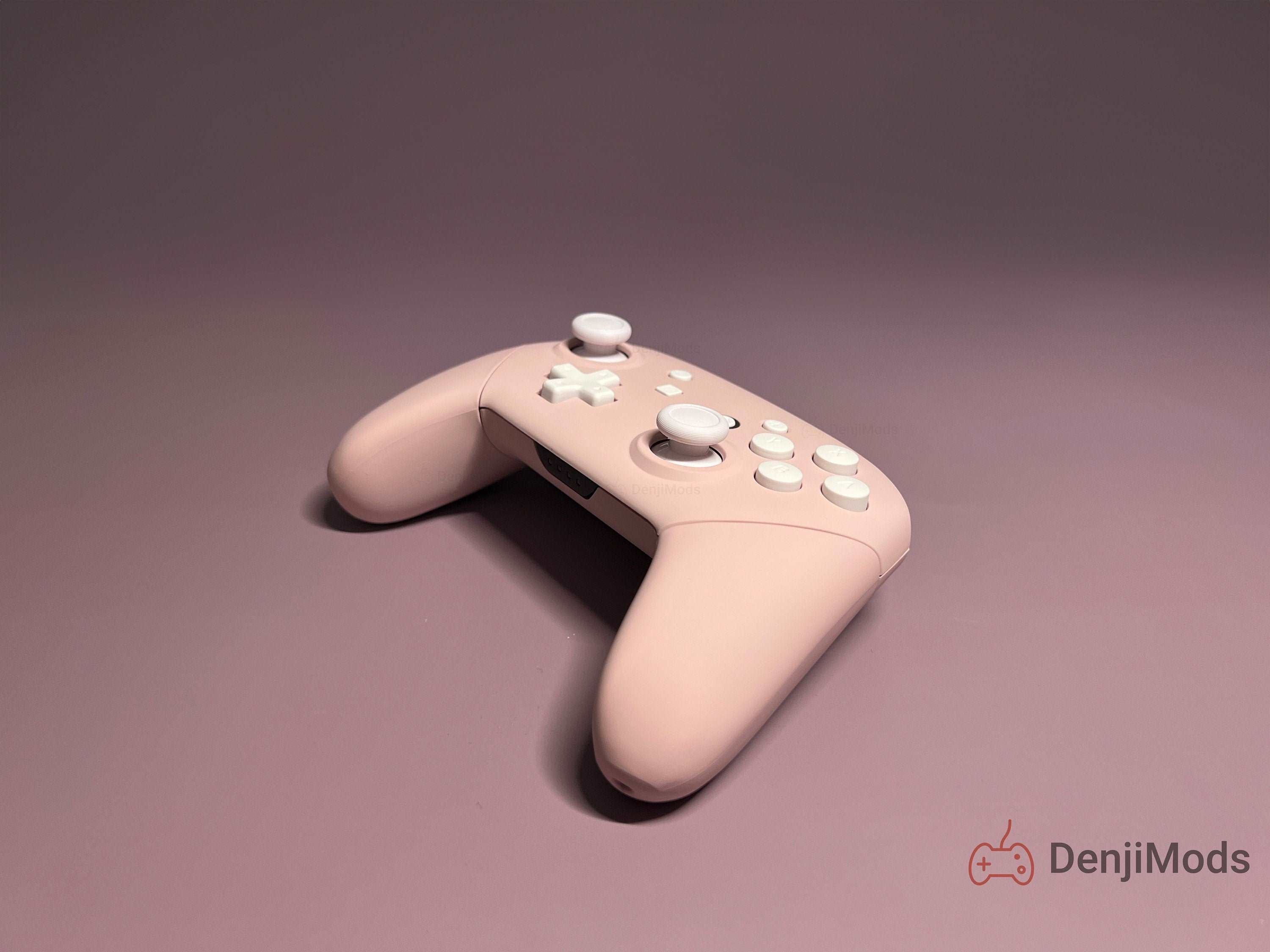 Custom Matte Pink Nintendo Switch Pro Controller