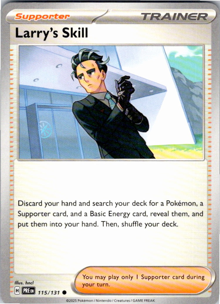Larry's Skill (115/131) [SV: Prismatic Evolutions]