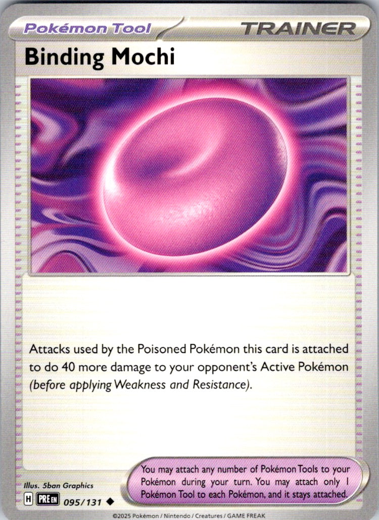 Binding Mochi (095/131) [SV: Prismatic Evolutions]