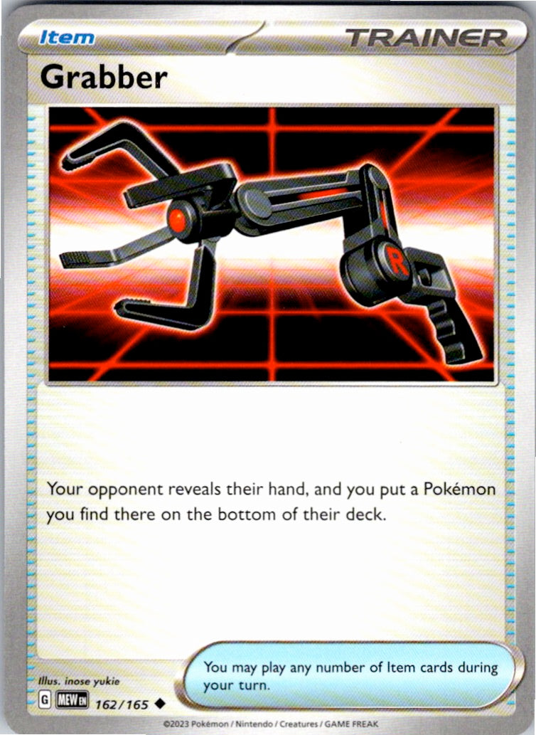 Grabber (162/165) [SV: Scarlet & Violet 151]