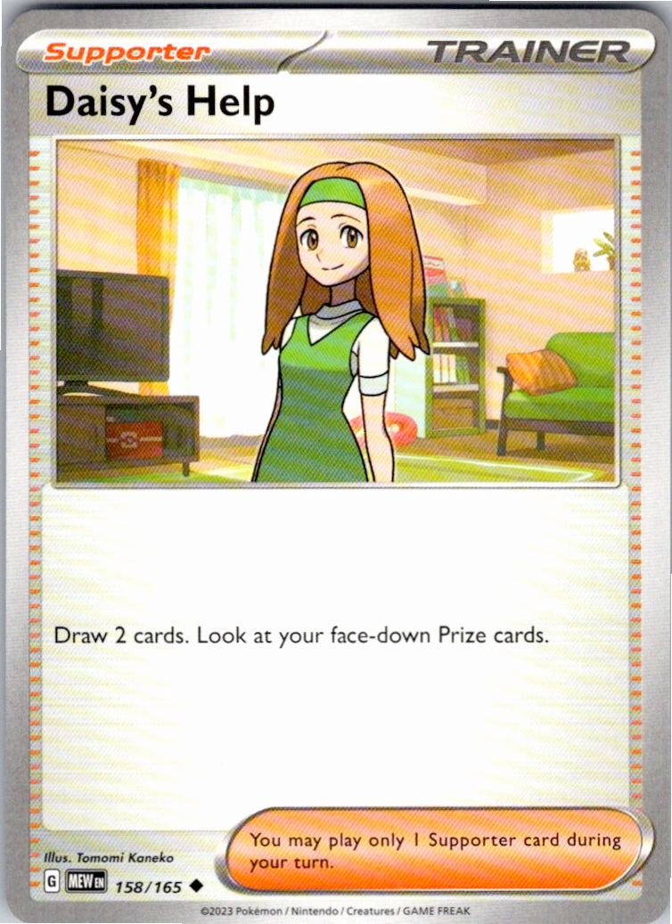 Daisy's Help (158/165) [SV: Scarlet & Violet 151]