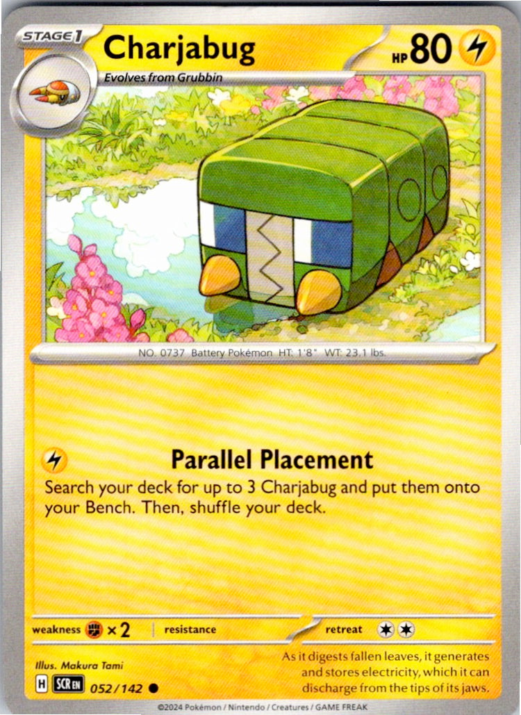 Charjabug (052/142) [SV07: Stellar Crown]
