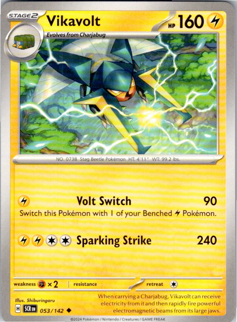 Vikavolt (053/142) [SV07: Stellar Crown]