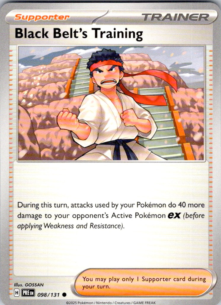 Black Belt's Training (098/131) [SV: Prismatic Evolutions]