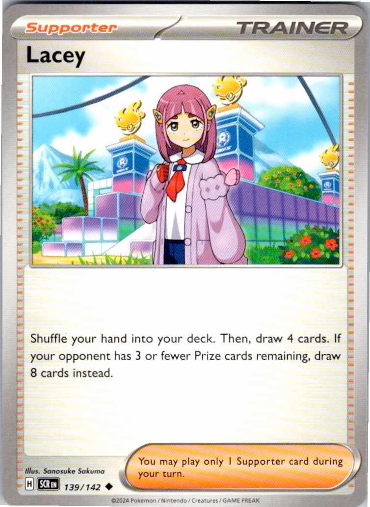 Lacey (139/142) [SV07: Stellar Crown]