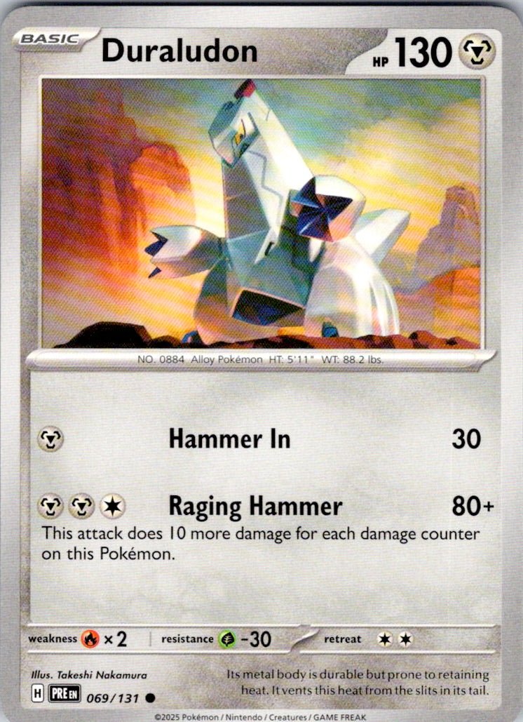 Duraludon (069/131) [SV: Prismatic Evolutions]