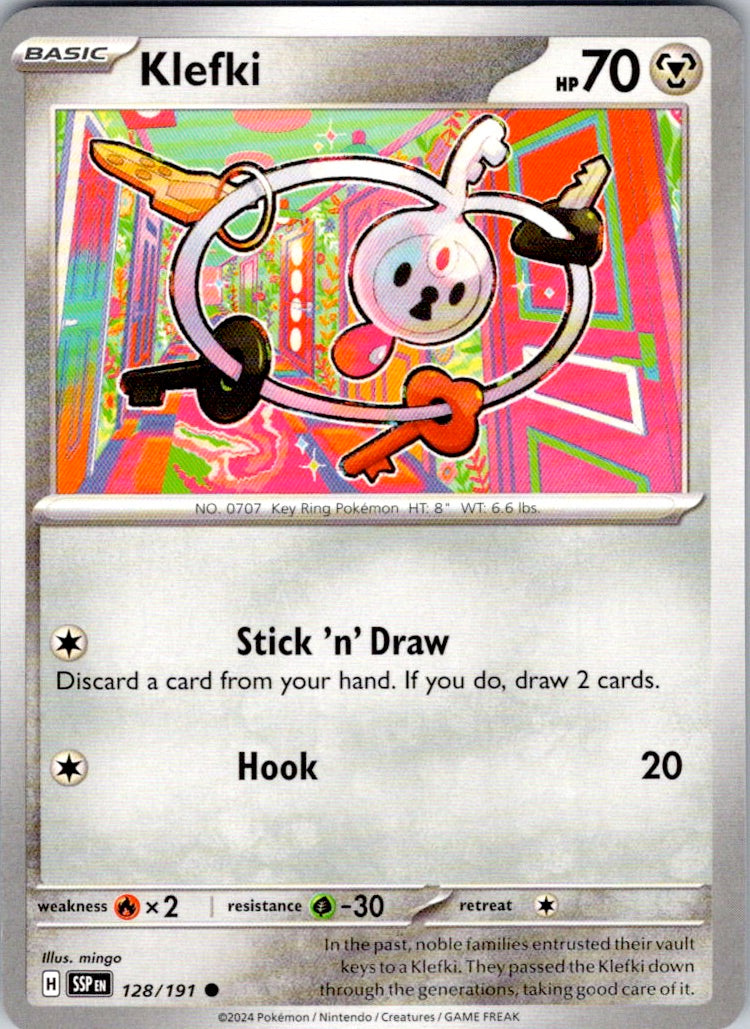 Klefki (128/191) [SV08: Surging Sparks]
