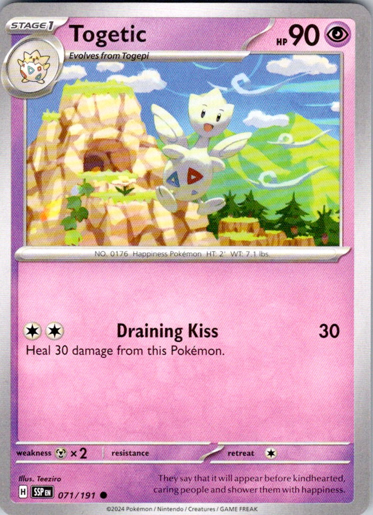 Togetic (071/191) [SV08: Surging Sparks]