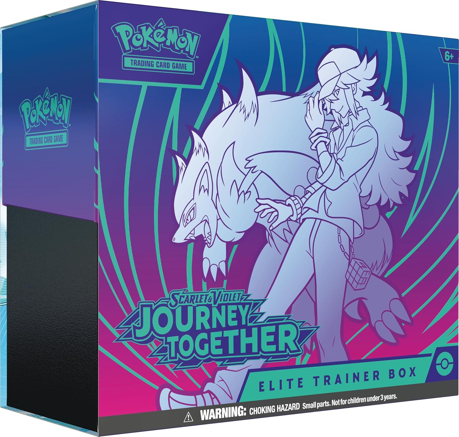Pokémon Journey Together Elite Trainer Box (English)