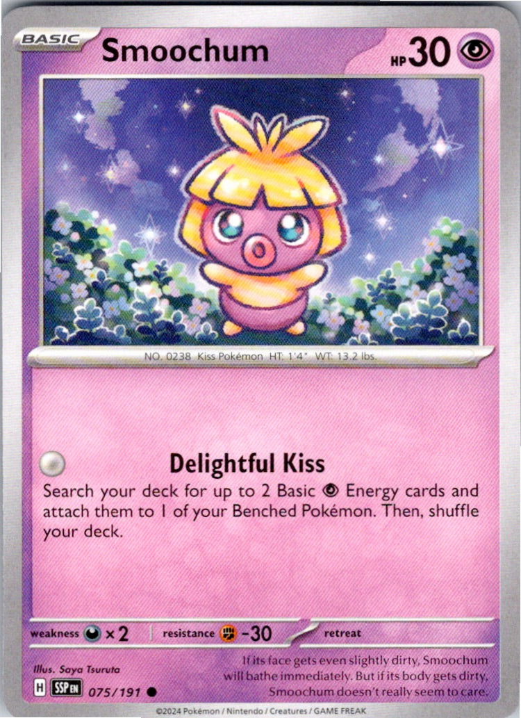 Smoochum (075/191) [SV08: Surging Sparks]