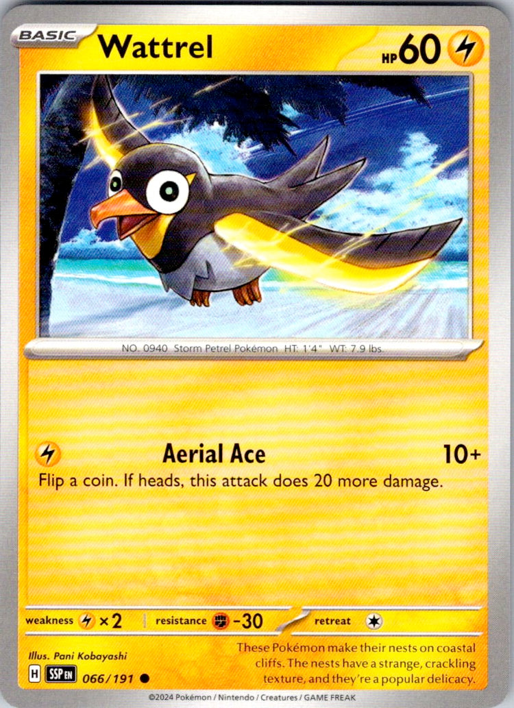 Wattrel (066/191) [SV08: Surging Sparks]