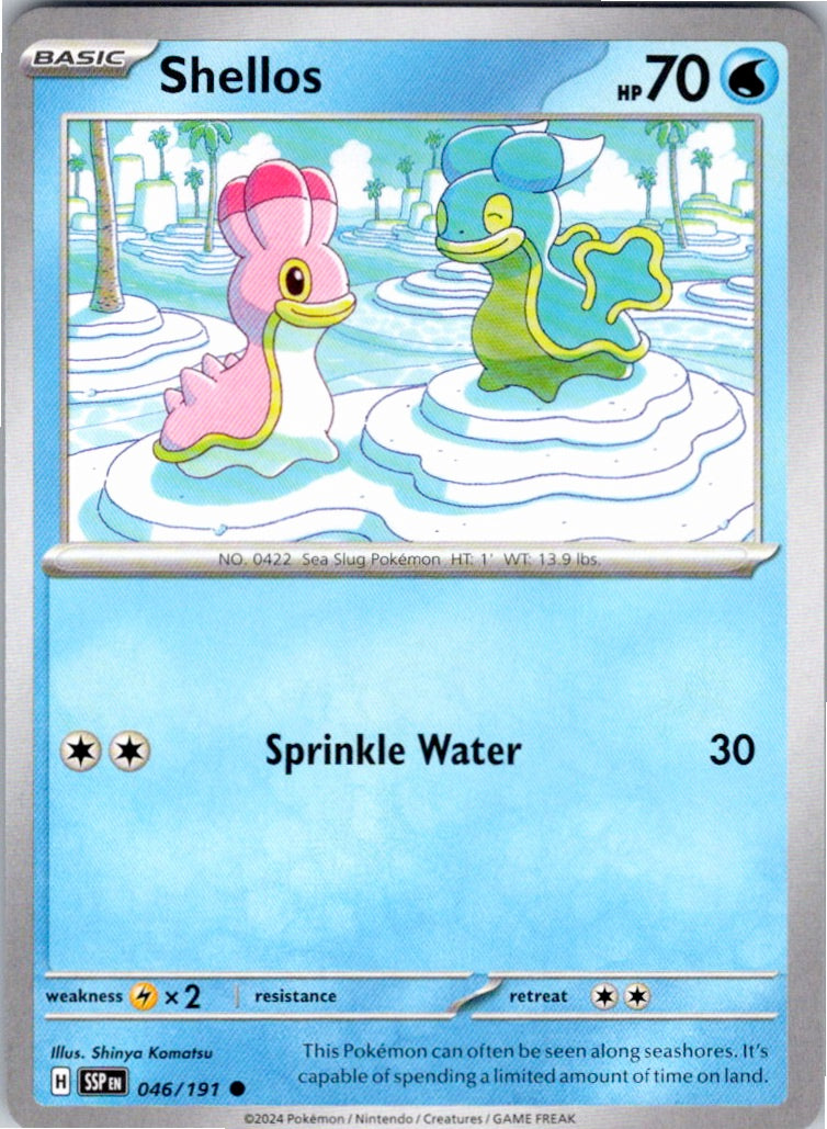 Shellos (046/191) [SV08: Surging Sparks]