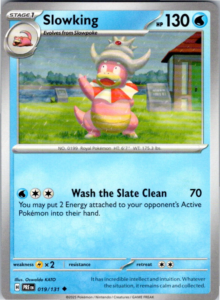 Slowking (019/131) [SV: Prismatic Evolutions]