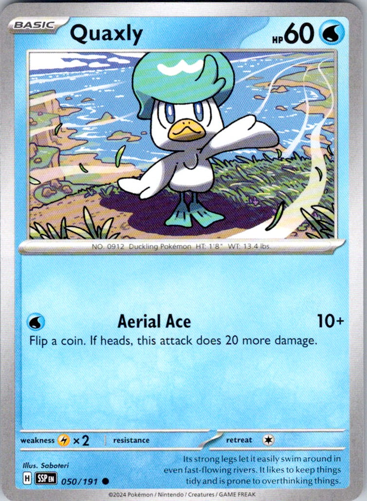 Quaxly (050/191) [SV08: Surging Sparks]
