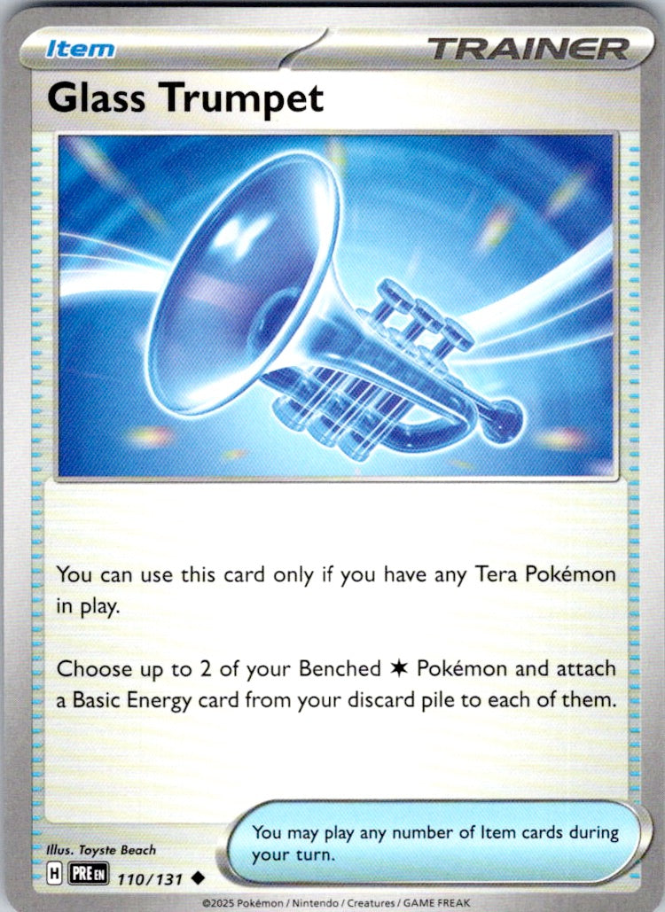 Glass Trumpet (110/131) [SV: Prismatic Evolutions]