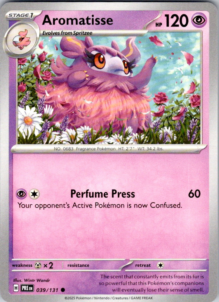 Aromatisse (039/131) [SV: Prismatic Evolutions]