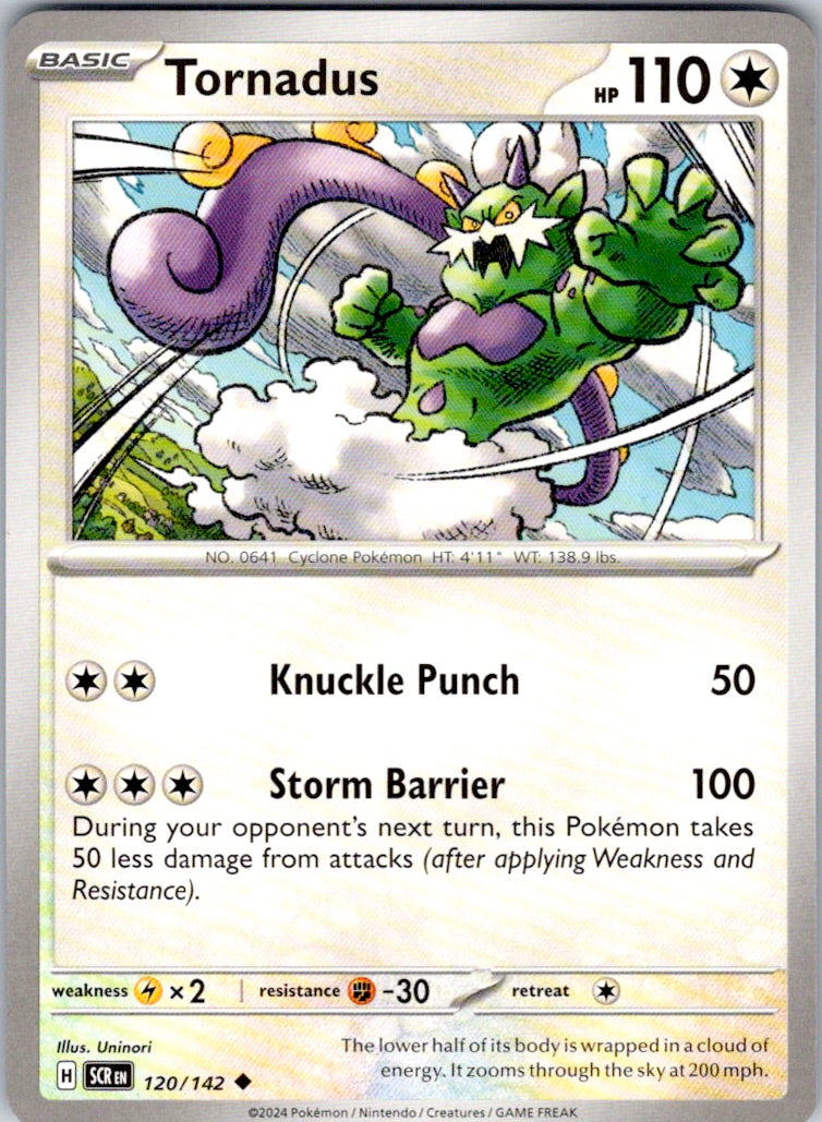 Tornadus (120/142) [SV07: Stellar Crown]