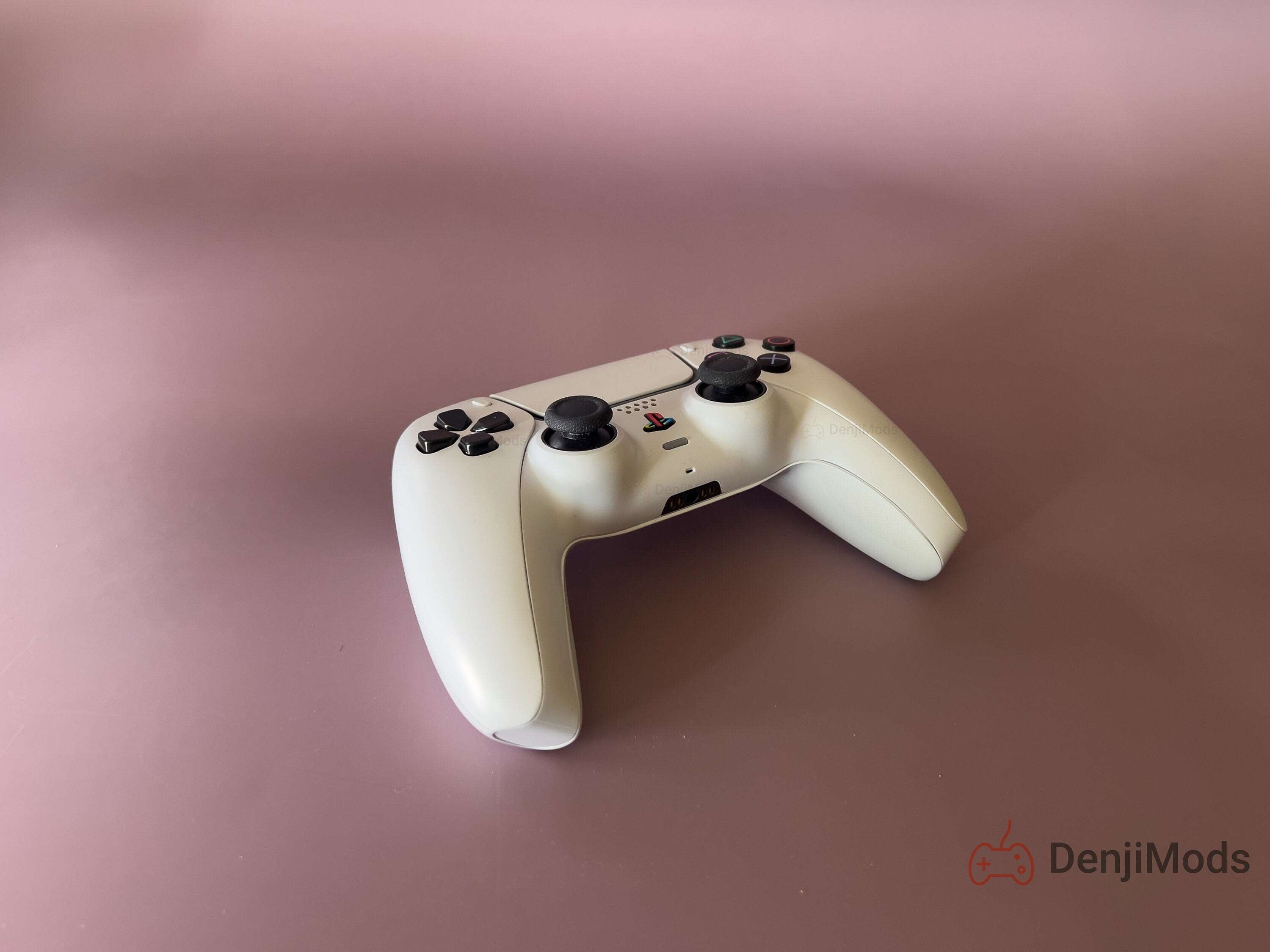 Custom PS2 White Playstation 5 Dualsense Controller