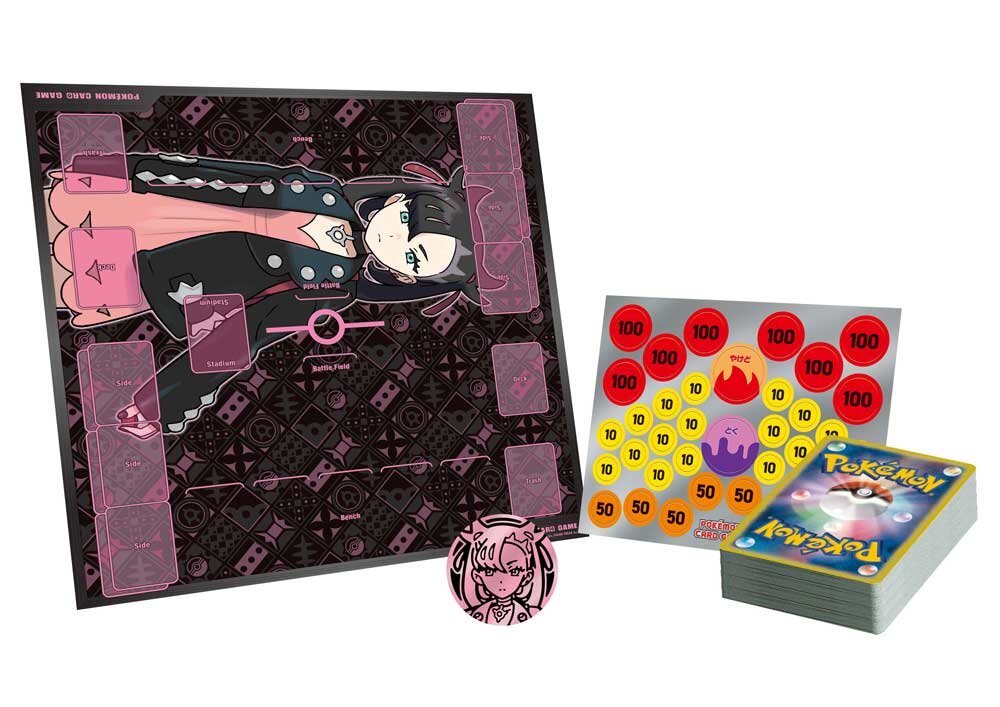 Pokémon ex Starter Set Marnie's Morpeko & Grimmsnarl ex svOM Japanese