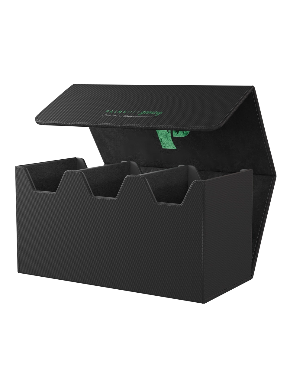 Palms Off Gaming Collector's Series Graded Card Storage Case - Large - Black