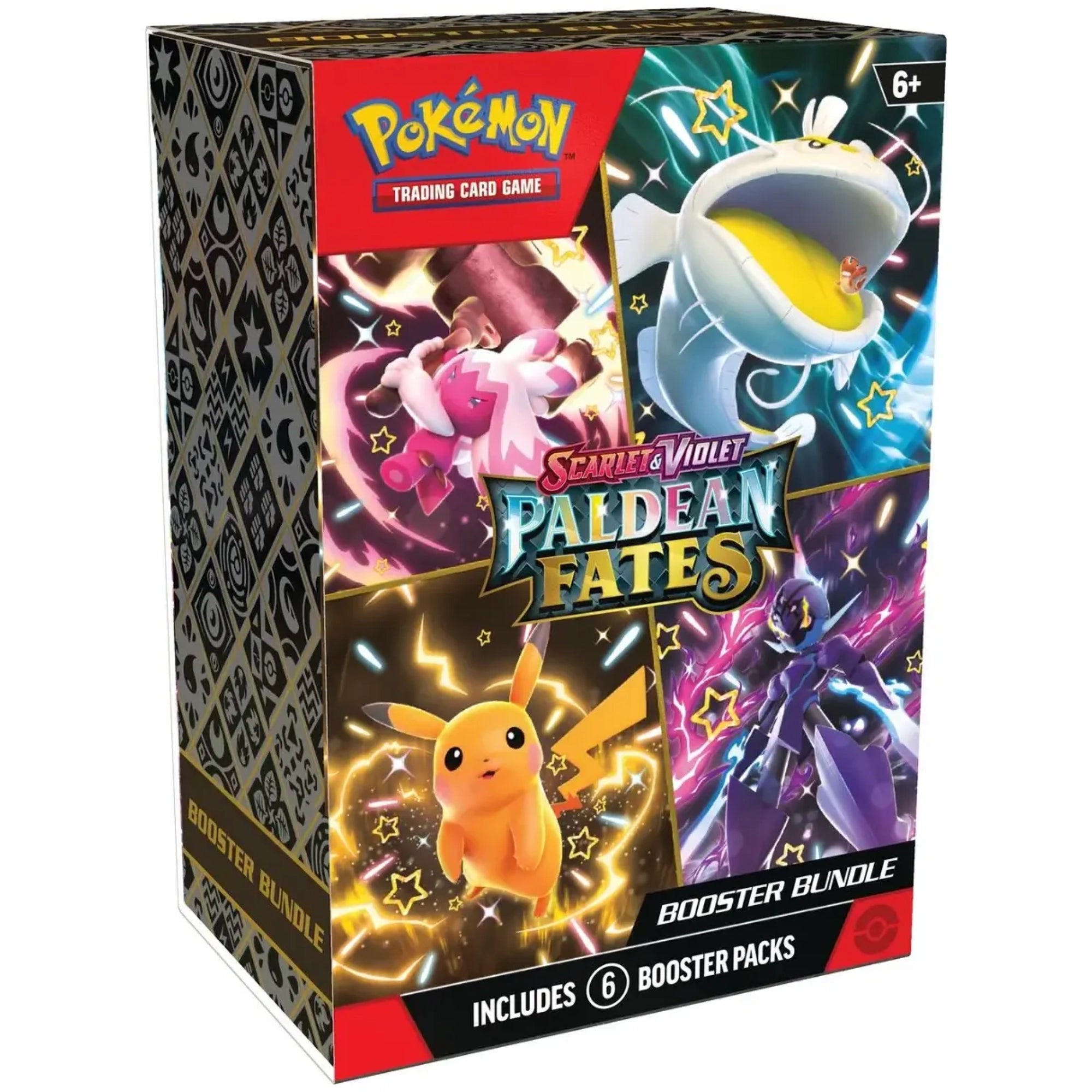 Scarlet & Violet: Paldean Fates - Booster Bundle