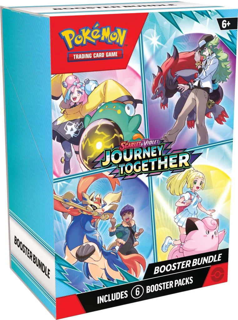 Pokémon Journey Together Booster Bundle (English)