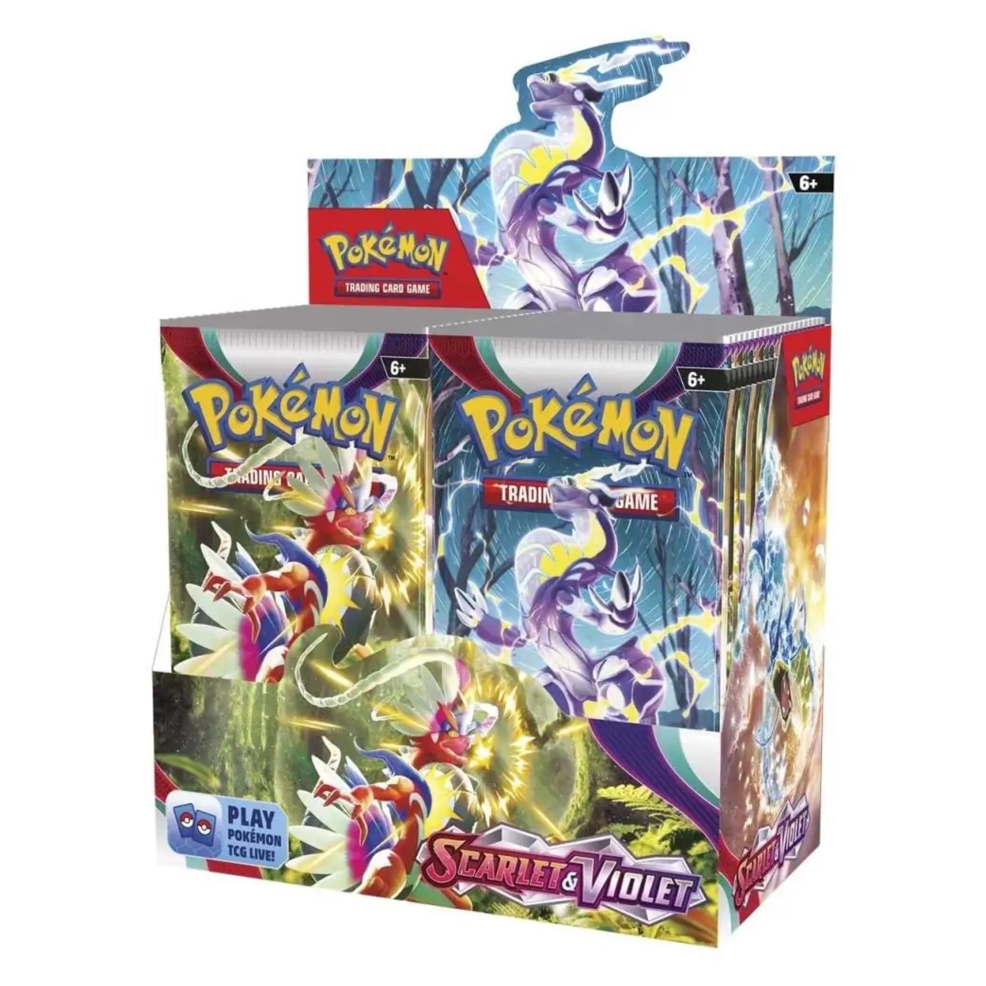 Scarlet & Violet: Base Set - Booster Box