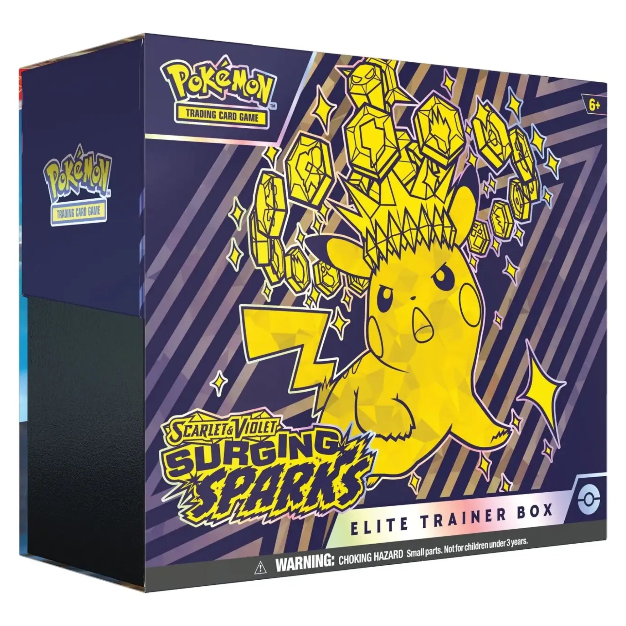 Scarlet & Violet: Surging Sparks - Elite Trainer Box
