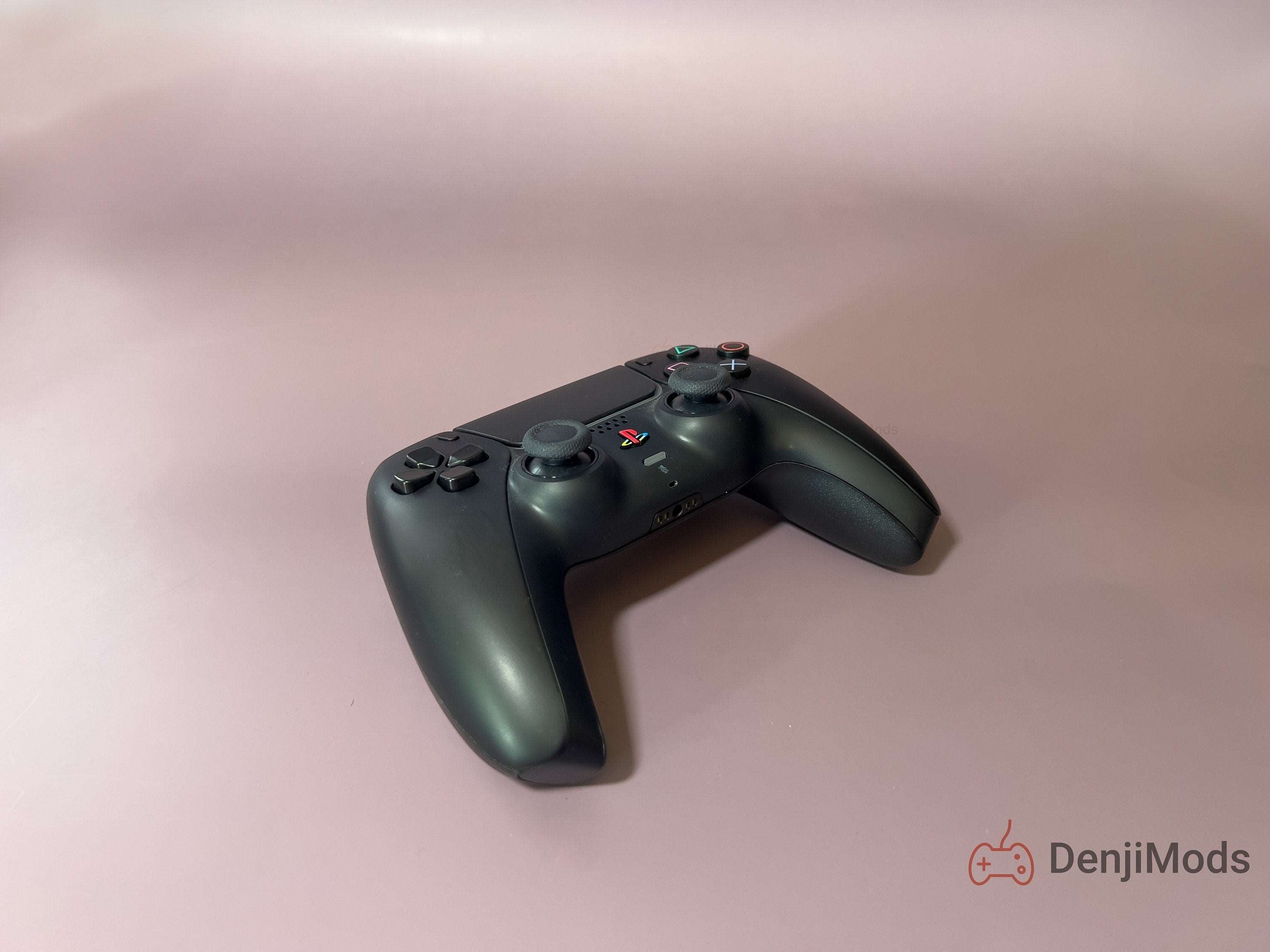 Custom PS2 Retro Black Playstation 5 Dualsense Controller