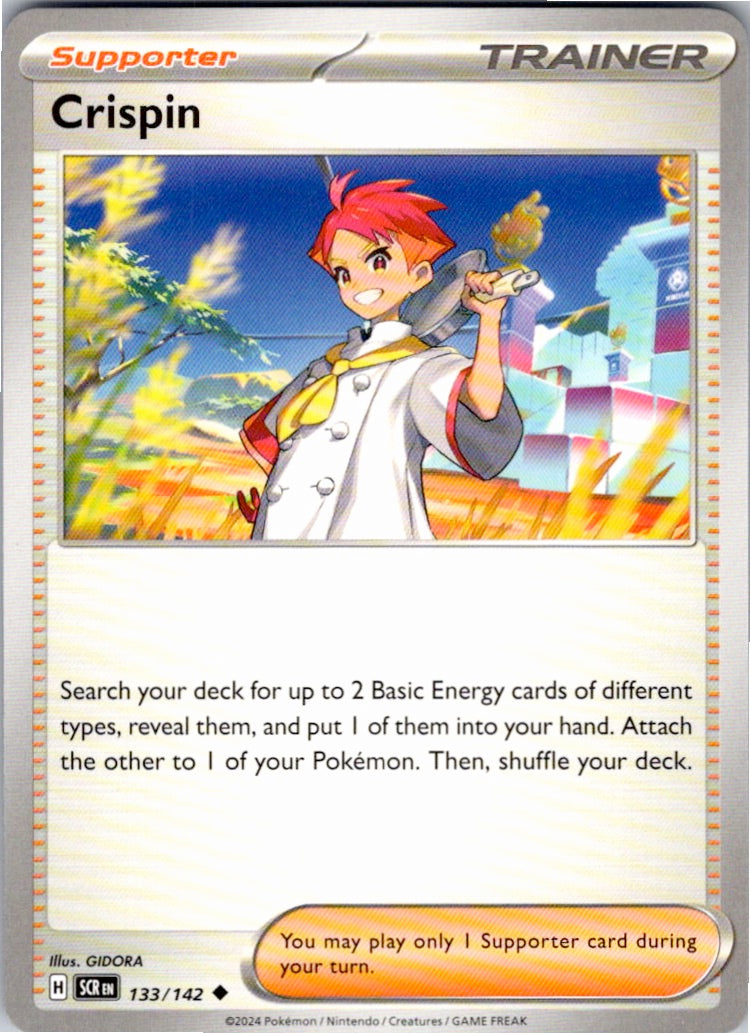 Crispin (133/142) [SV07: Stellar Crown]