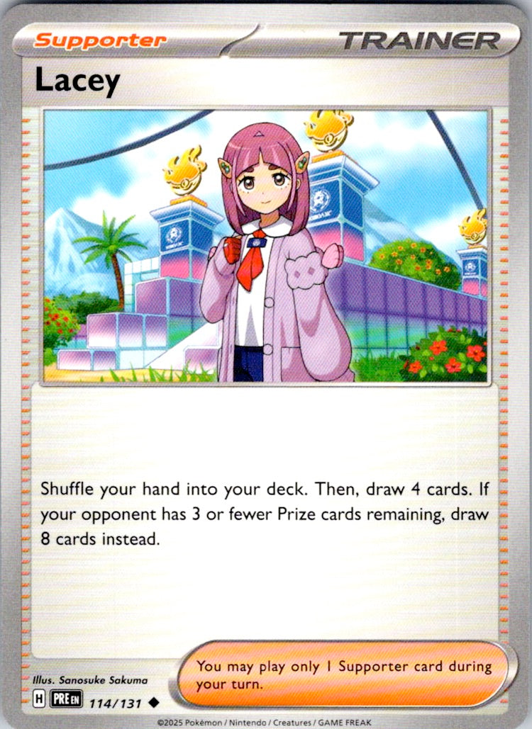 Lacey (114/131) [SV: Prismatic Evolutions]