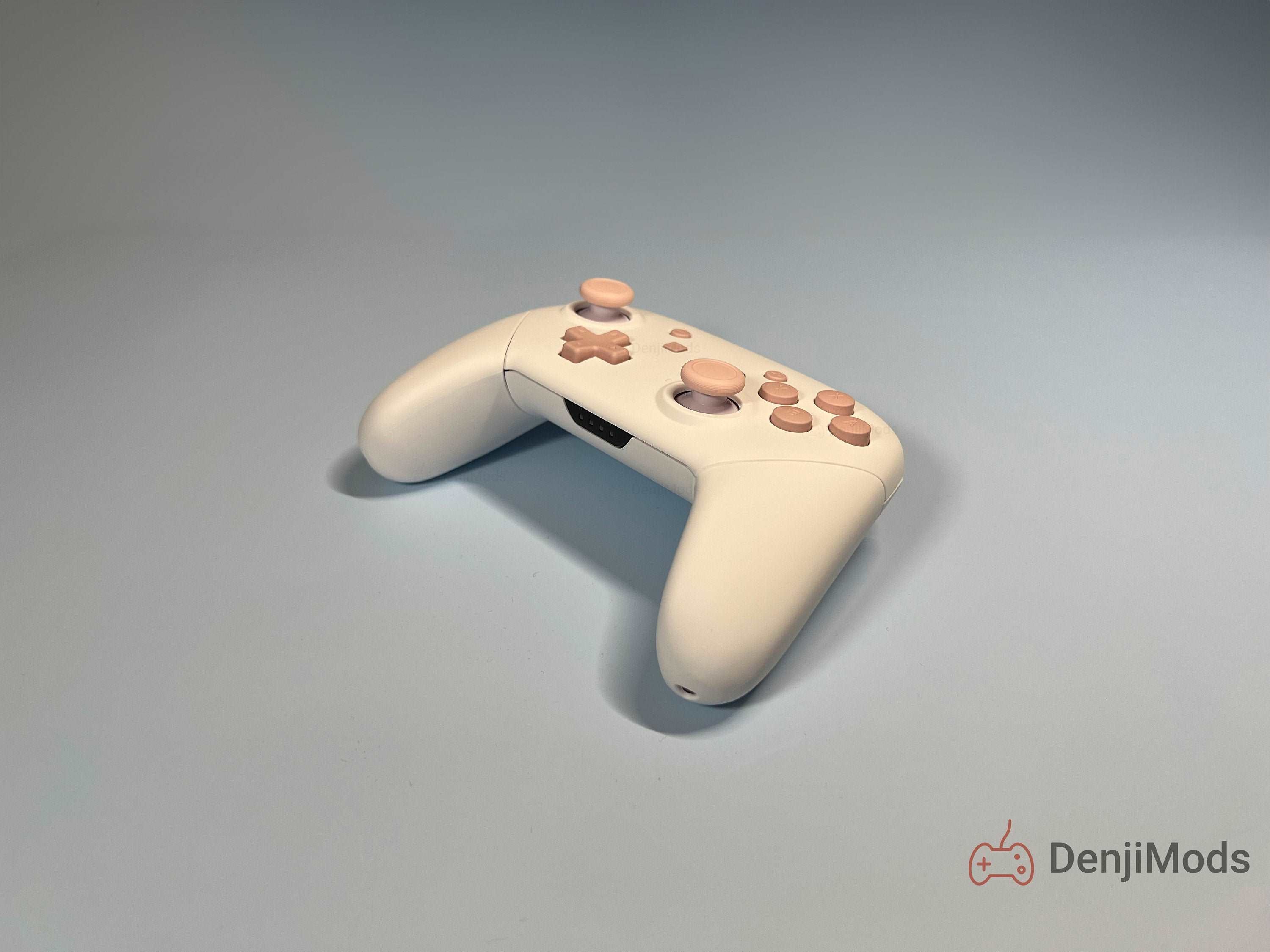 Custom Matte White Nintendo Switch Pro Controller