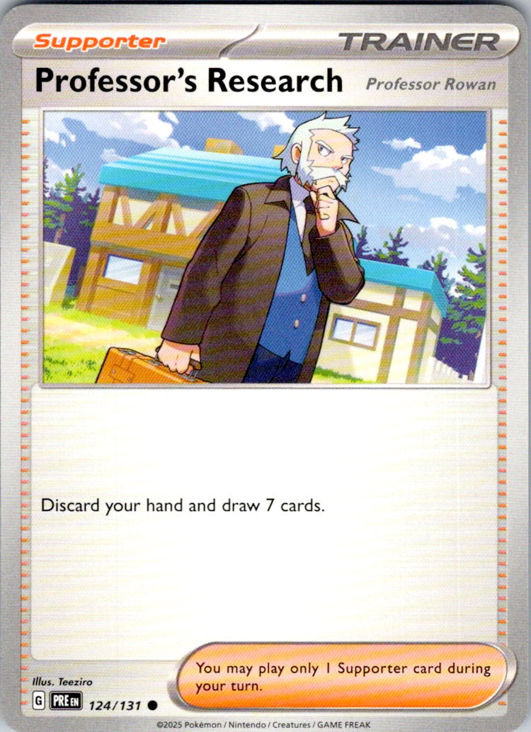 Professor's Research [Professor Rowan] (124/131) [SV: Prismatic Evolutions]