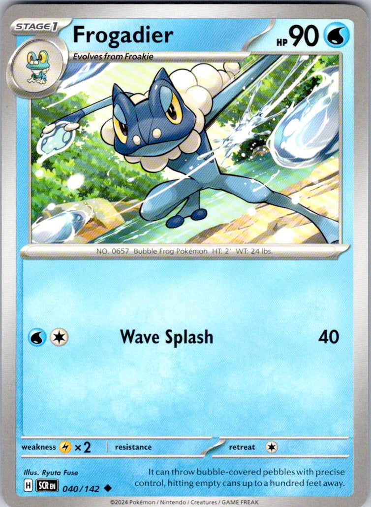 Frogadier (040/142) [SV07: Stellar Crown]