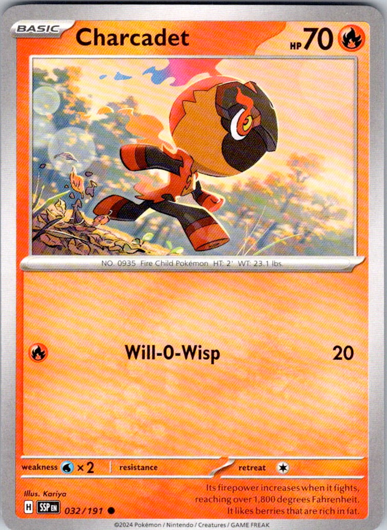 Charcadet (032/191) [SV08: Surging Sparks]