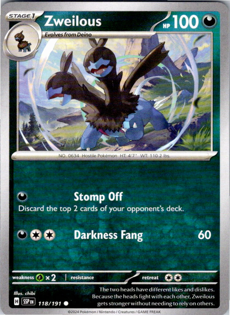 Zweilous (118/191) [SV08: Surging Sparks]