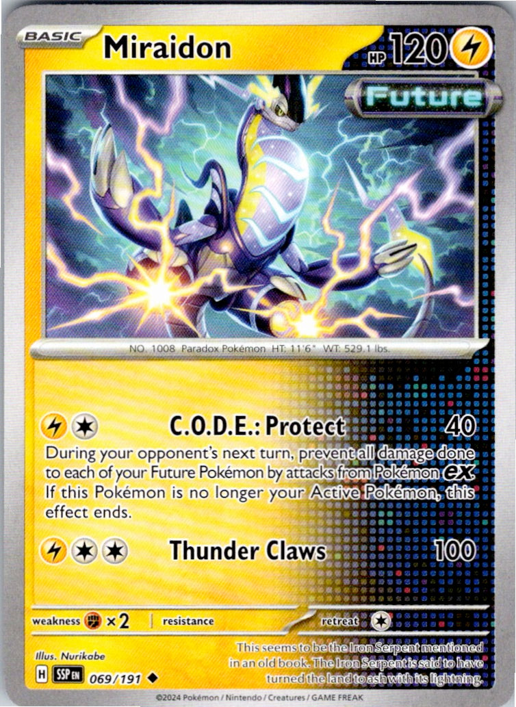 Miraidon (069/191) [SV08: Surging Sparks]