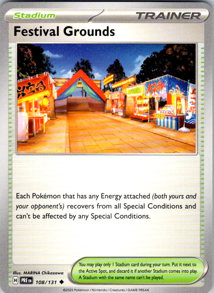 Festival Grounds (108/131) [SV: Prismatic Evolutions]