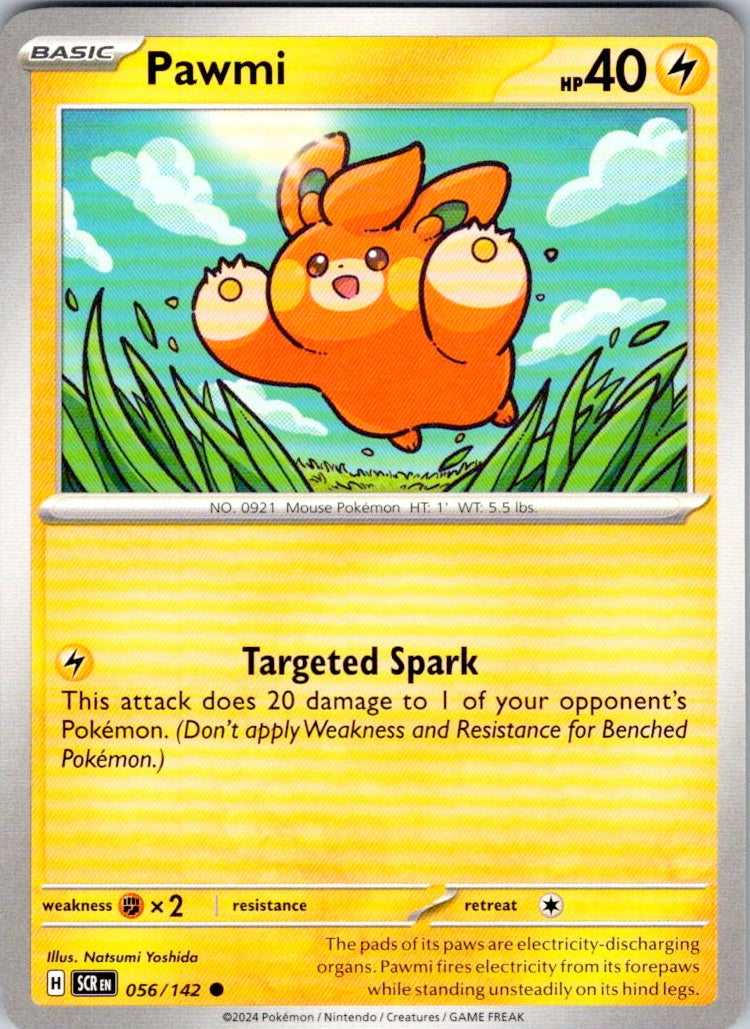 Pawmi (056/142) [SV07: Stellar Crown]