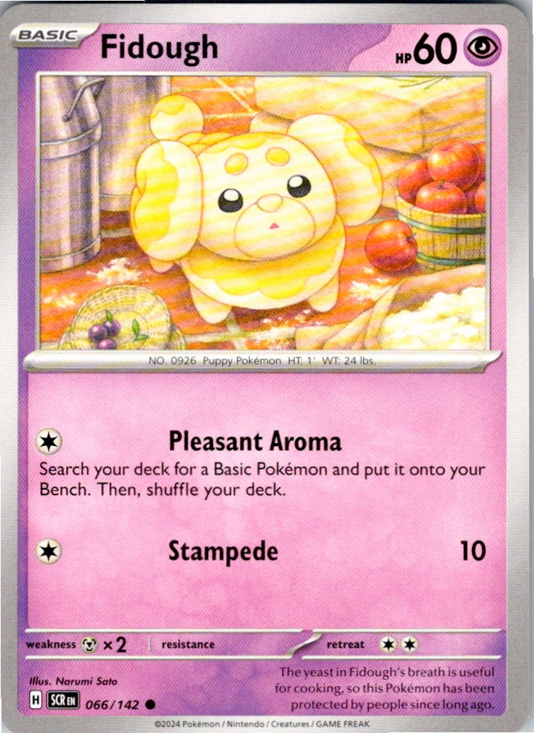 Fidough (066/142) [SV07: Stellar Crown]