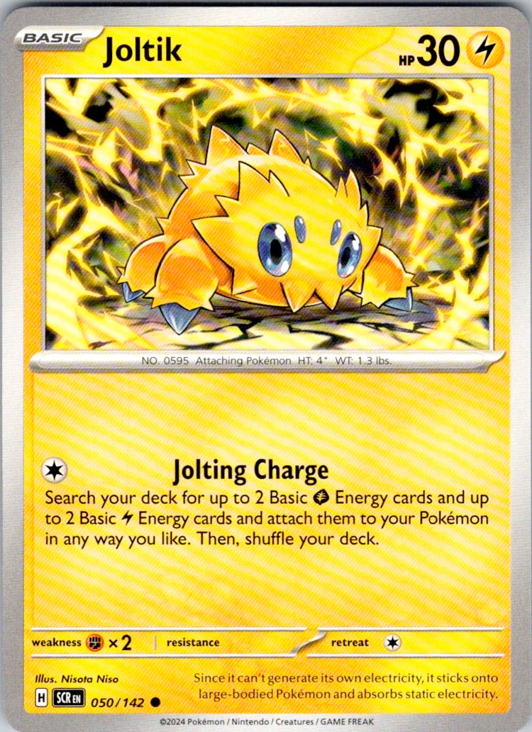 Joltik (050/142) [SV07: Stellar Crown]