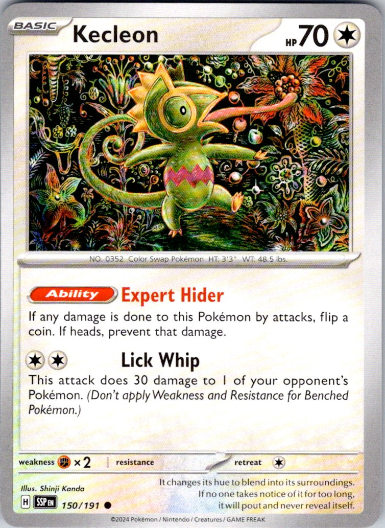 Kecleon (150/191) [SV08: Surging Sparks]