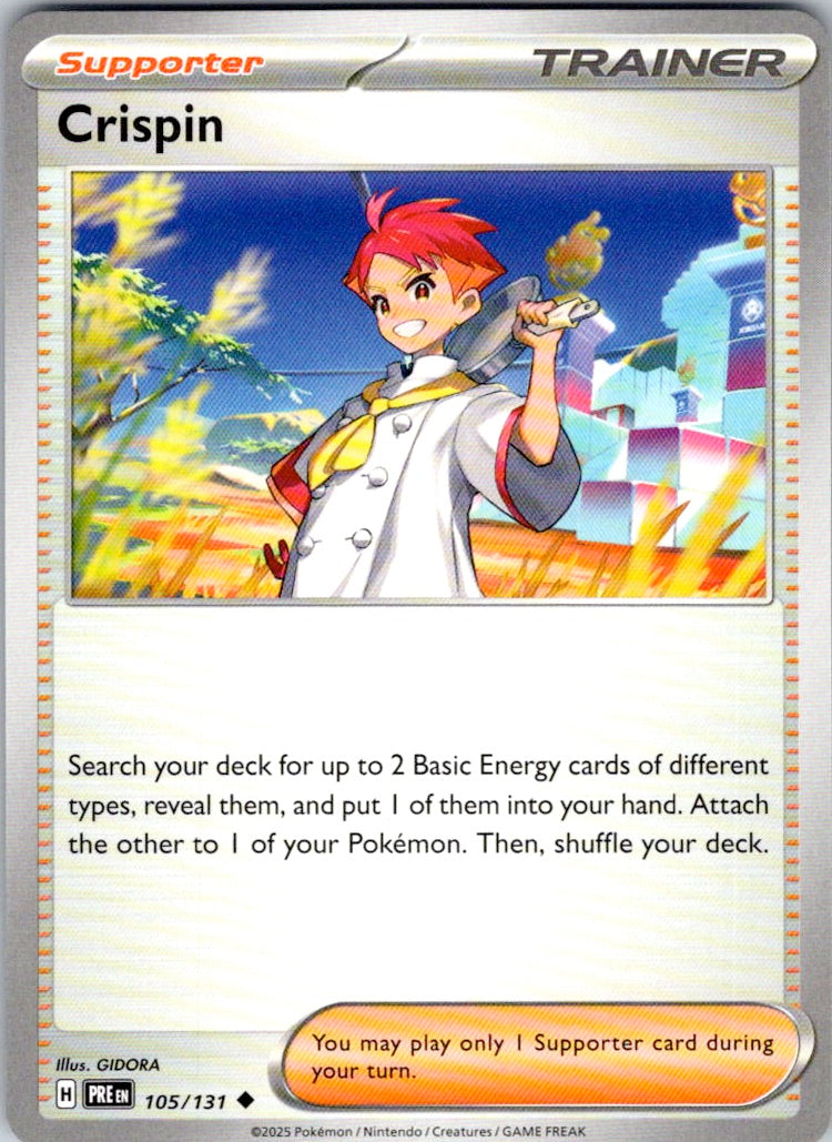 Crispin (105/131) [SV: Prismatic Evolutions]