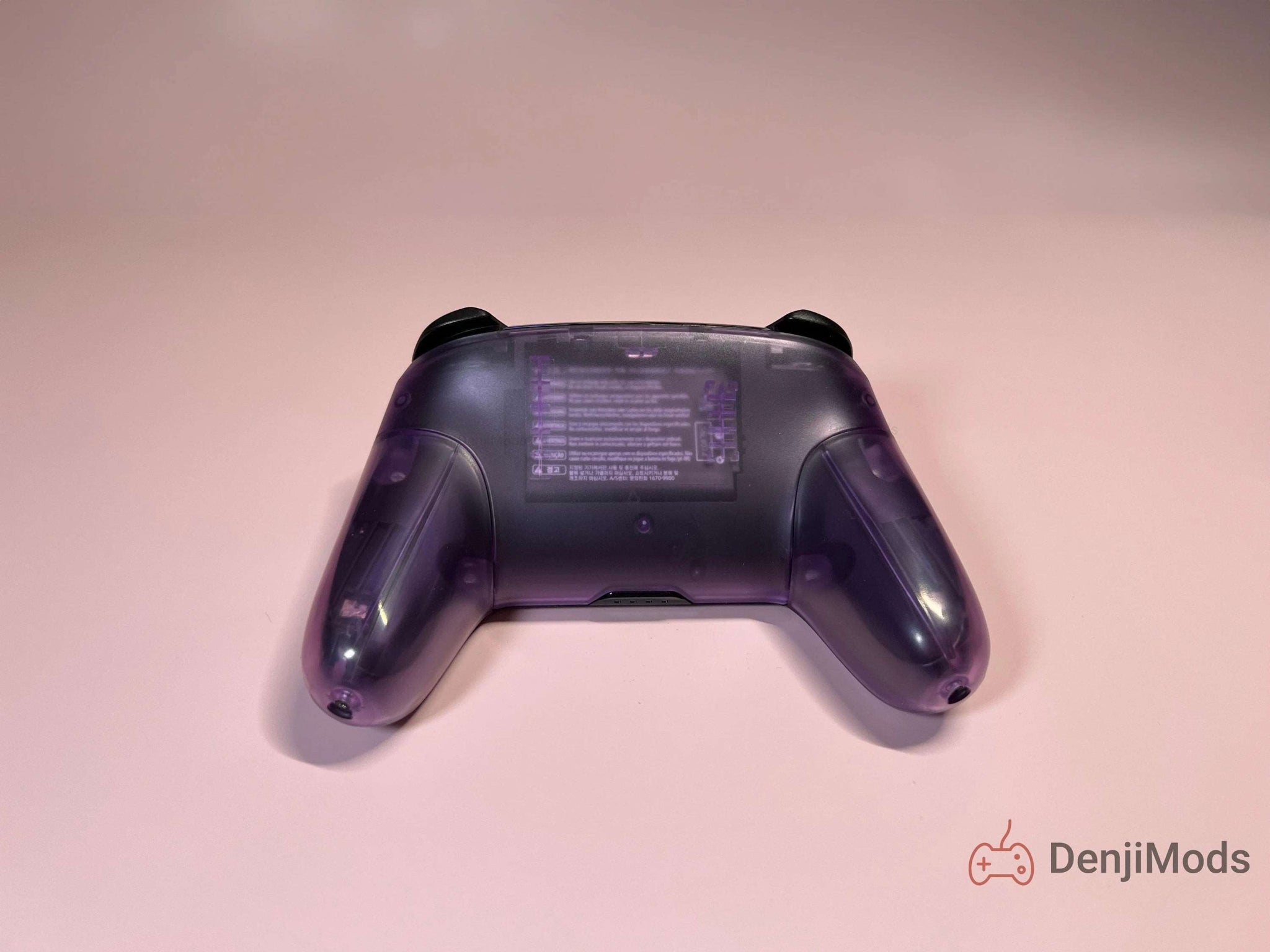 Custom Atomic Purple Nintendo Switch Pro Controller - Denji Collectables - 