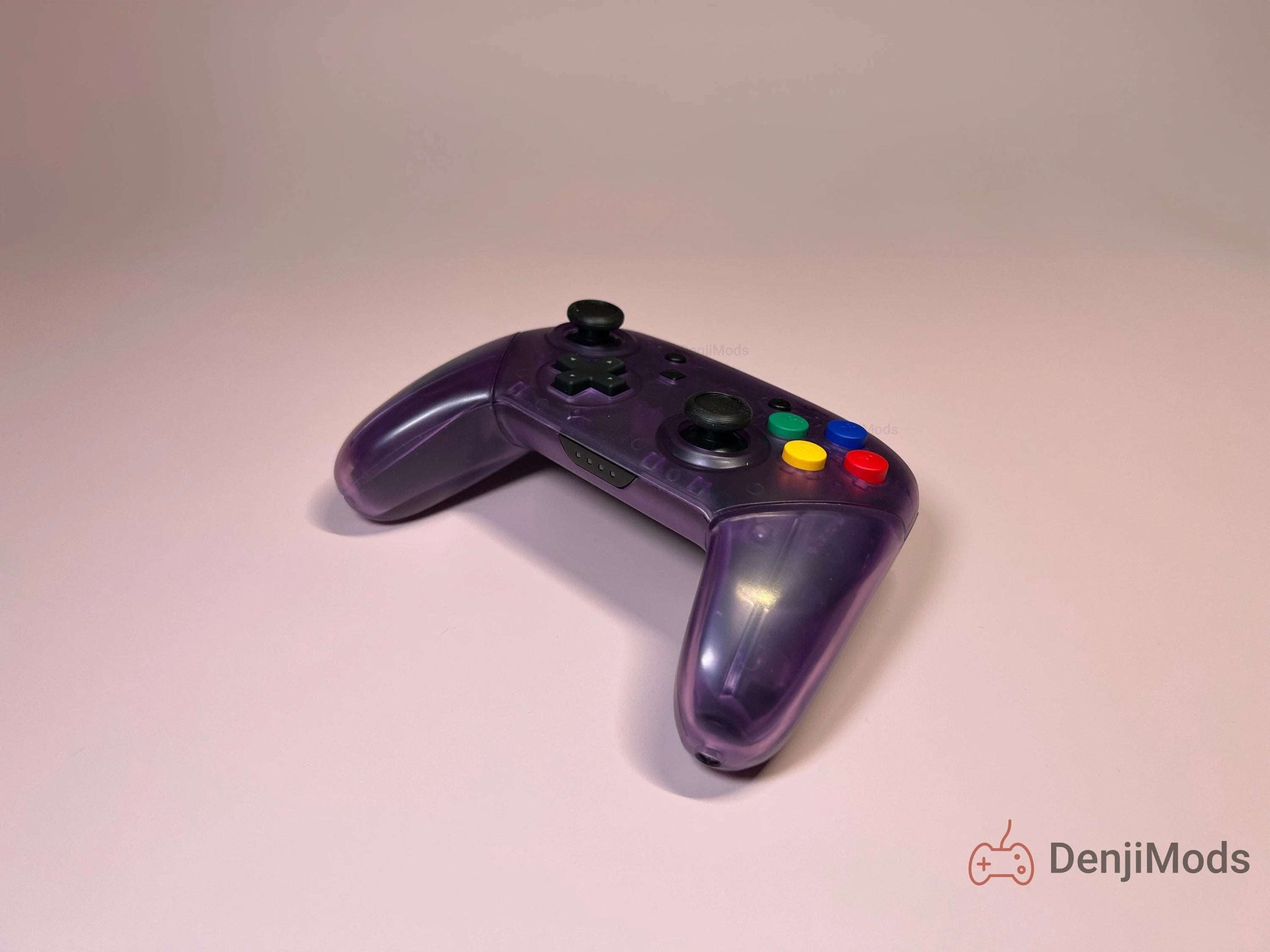 Custom Atomic Purple Nintendo Switch Pro Controller - Denji Collectables - 