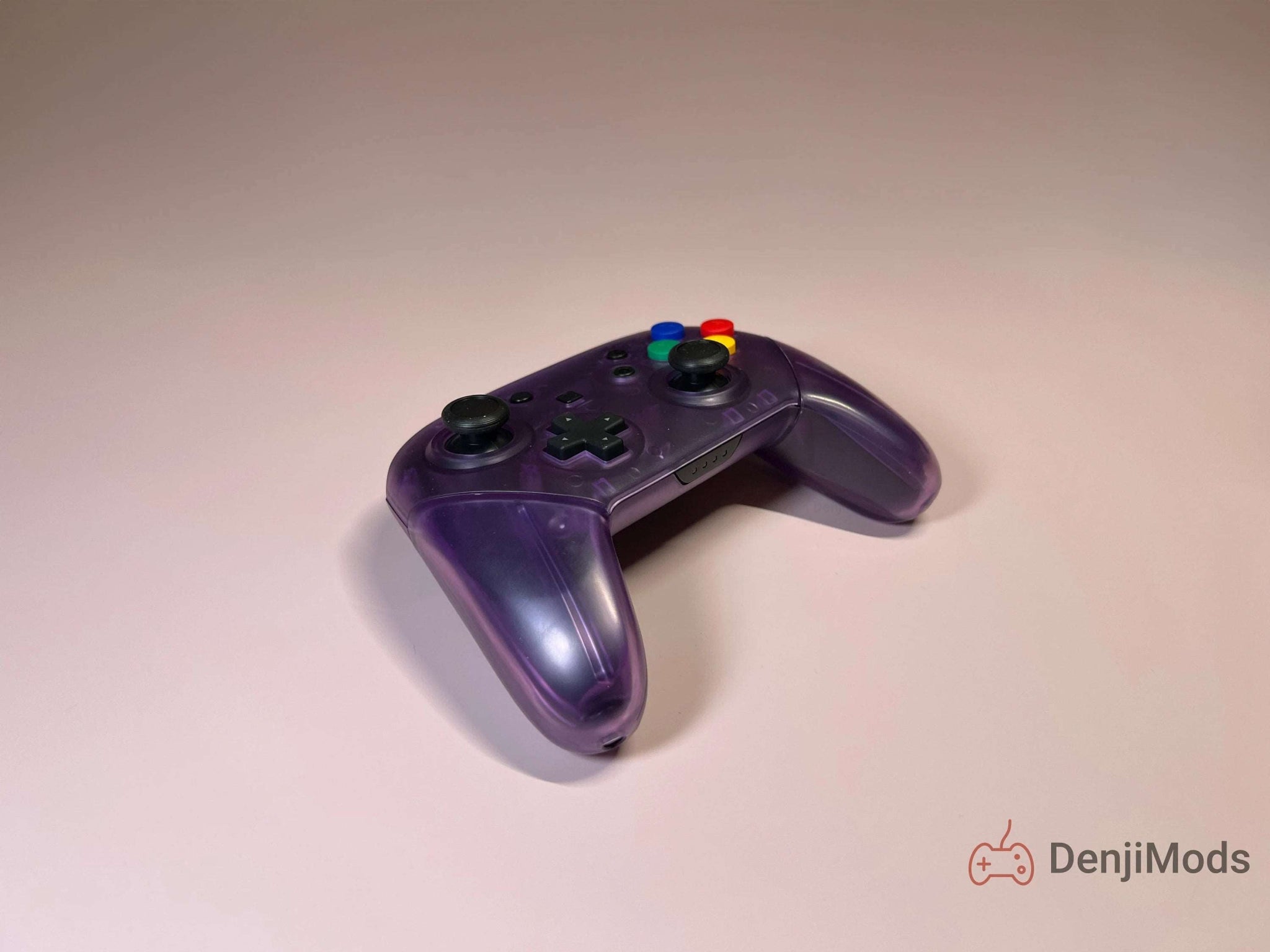 Custom Atomic Purple Nintendo Switch Pro Controller - Denji Collectables - 