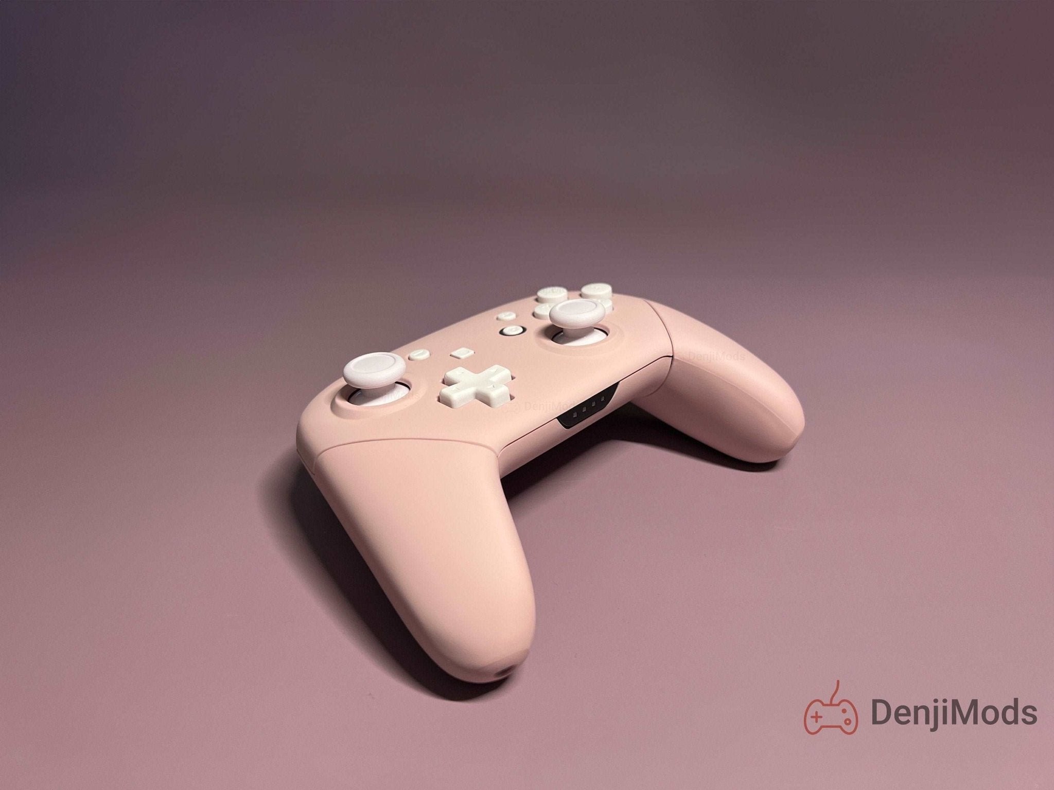 Custom Matte Pink Nintendo Switch Pro Controller - Denji Collectables - 