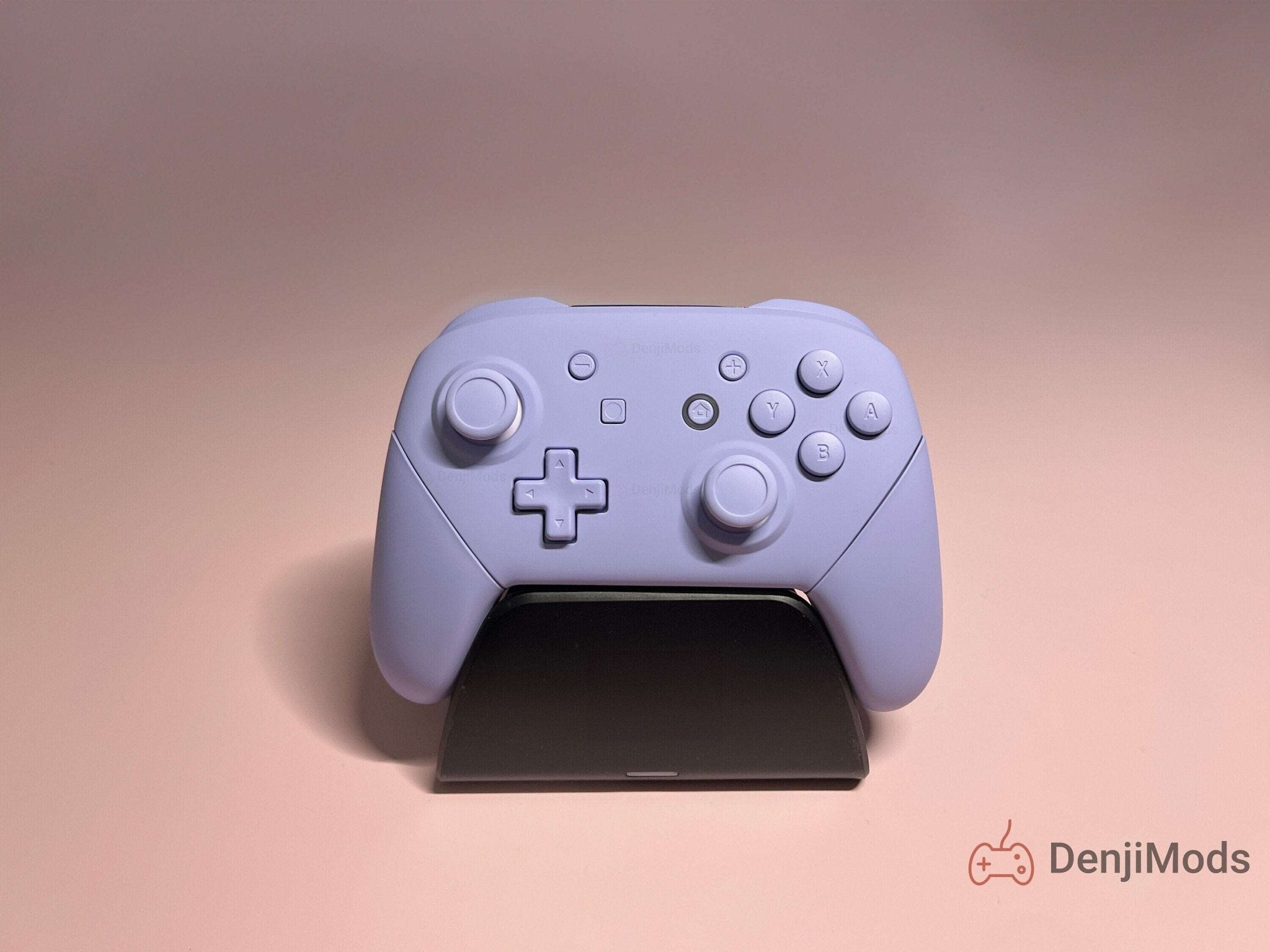 Custom Matte Purple Nintendo Switch Pro Controller - Denji Collectables - 