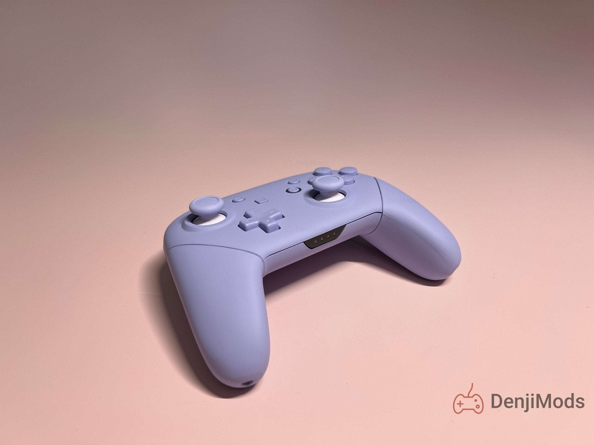 Custom Matte Purple Nintendo Switch Pro Controller - Denji Collectables - 