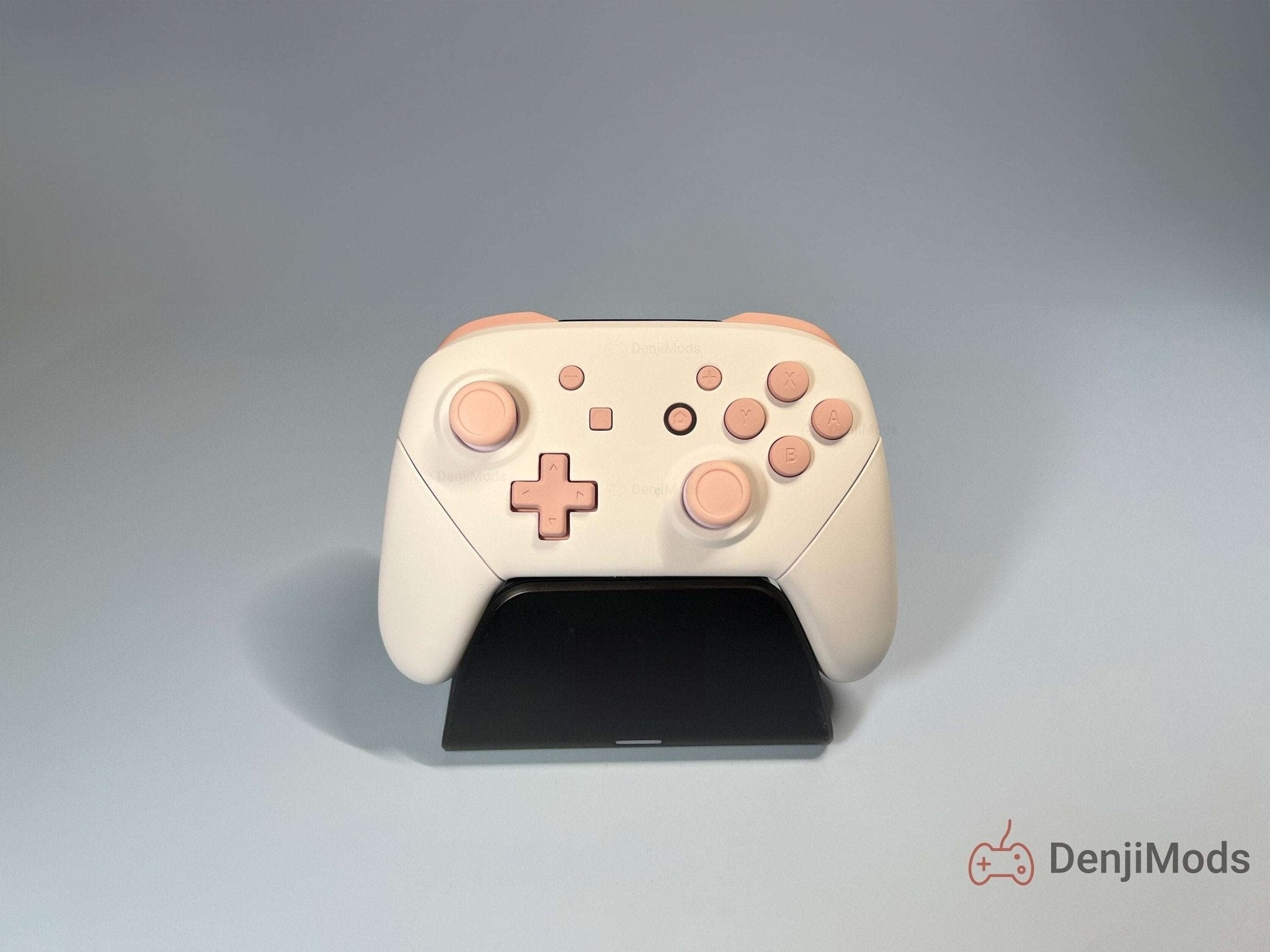 Custom Matte White Nintendo Switch Pro Controller - Denji Collectables - 